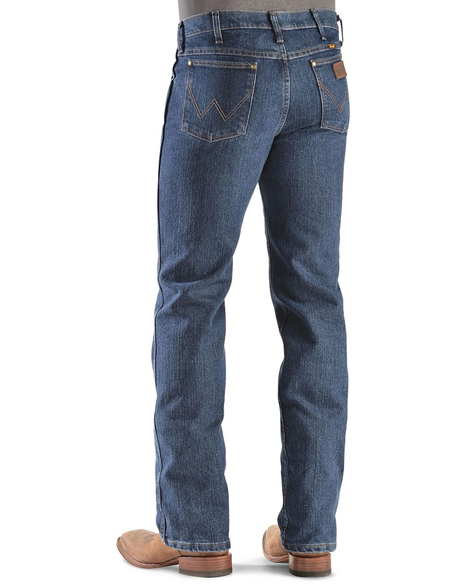 Wrangler Advanced Comfort Slim Fit Jeans - Reg 3 Wrangler Advanced Comfort Slim Fit Jeans - Reg