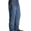 Cinch Men's Blue Vintage Label Utility Fit Tapered Loose Fit Jeans -Western Cowboy Equipment Store 013530 L3 P2