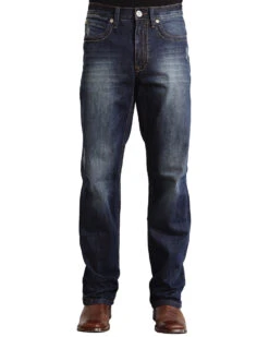 Stetson Modern Fit "V" Stitched Jeans - Big & Tall -Western Cowboy Equipment Store 013746 L7 P2