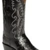 Lucchese Men's Handmade Classics Caiman Ultra Belly Western Boots - Medium Toe -Western Cowboy Equipment Store 034A11 89 P1