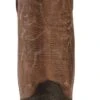 Lucchese Men's Handmade 1883 Carl Sanded Shark Western Boots - Square Toe -Western Cowboy Equipment Store 034A89 47 BK