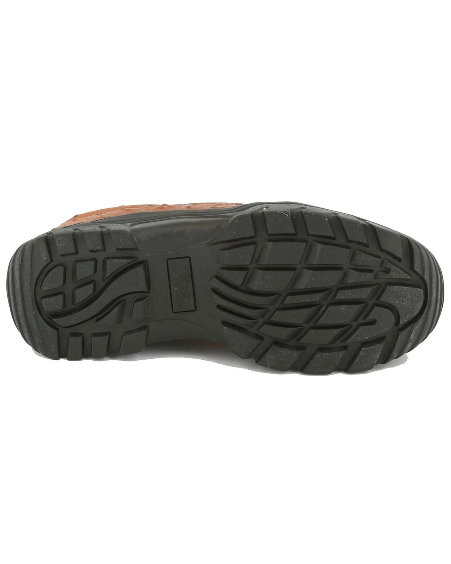 Roper Ostrich Print Leather Slip-On Shoes 9 Roper Ostrich Print Leather Slip-On Shoes - Image 7