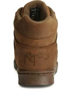 Roper Men's Chipmunk HorseShoes Classic Original Boots -Western Cowboy Equipment Store 038506 22 BK