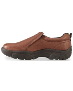 Roper Performance Slip-On Casual Shoes - Wide -Western Cowboy Equipment Store 038907 41 LT