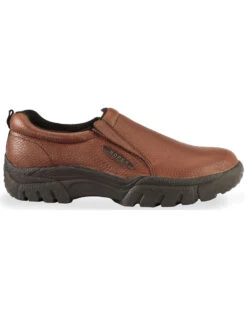 Roper Performance Slip-On Casual Shoes - Wide -Western Cowboy Equipment Store 038907 41 RT
