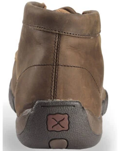Twisted X Men's Work Driving Moc - Steel Toe -Western Cowboy Equipment Store 050K11 41 BK