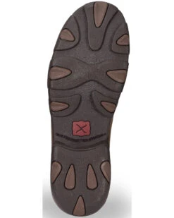 Twisted X Men's Work Driving Moc - Steel Toe -Western Cowboy Equipment Store 050K11 41 BM