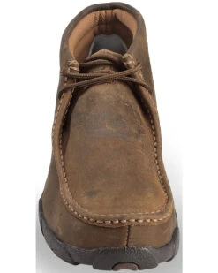Twisted X Men's Work Driving Moc - Steel Toe -Western Cowboy Equipment Store 050K11 41 FT