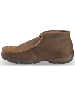 Twisted X Men's Work Driving Moc - Steel Toe -Western Cowboy Equipment Store 050K11 41 LT