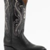 Ferrini Men's Black Teju Lizard Western Boots - Medium Toe 2 Ferrini Men's Black Teju Lizard Western Boots - Medium Toe -Western Cowboy Equipment Store 066838 89 P1