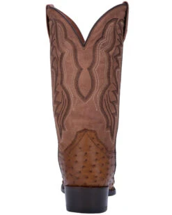 Dan Post Men's Tempe Full Quill Ostrich Western Boots - Medium Toe 15 Dan Post Men's Tempe Full Quill Ostrich Western Boots - Medium Toe -Western Cowboy Equipment Store 066850 C9 P4