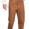 Wahmaker By Scully Men's Canvas Saddle Seat Pants -Western Cowboy Equipment Store 075294 41 P2