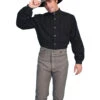 Wahmaker By Scully Raised Dobby Stripe Pants - Tall -Western Cowboy Equipment Store 075325 18 D1