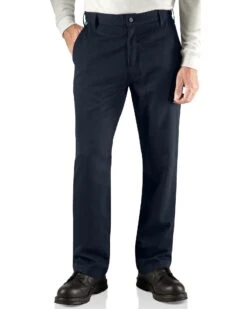Carhartt Men's FR Work Pants 8 Carhartt Men's FR Work Pants -Western Cowboy Equipment Store 086D73 85 P2