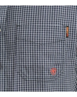 Ariat Men's FR Plaid Work Shirt - Big & Tall -Western Cowboy Equipment Store 086P52 83 D1