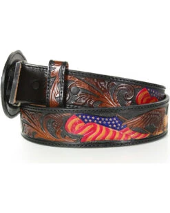 Tony Lama Men's American Heritage Eagle Belt 9 Tony Lama Men's American Heritage Eagle Belt -Western Cowboy Equipment Store 1000007712 200 D1