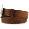 Cody James Men's Bronc Buckle Tooled Leather Belt 1 Cody James Men's Bronc Buckle Tooled Leather Belt -Western Cowboy Equipment Store 1202H7 22 D3