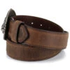 Cody James Men's Patriotic Eagle Leather Belt -Western Cowboy Equipment Store 1202H8 41 D3
