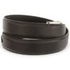Tony Lama Men's Longhorn Leather Dress Belt - Reg & Big
