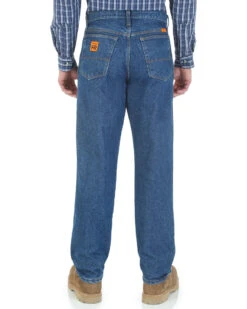 Wrangler Men's FR Relaxed Fit Work Jeans