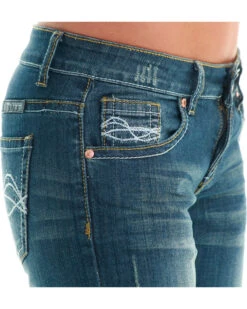 Cowgirl Tuff Women's Don't Fence Me In Jeans 9 Cowgirl Tuff Women's Don't Fence Me In Jeans -Western Cowboy Equipment Store 2000012550 402 D2