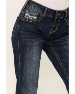 Cowgirl Tuff Women's Don't Fence Me In Jeans 10 Cowgirl Tuff Women's Don't Fence Me In Jeans -Western Cowboy Equipment Store 2000012550 402 P2