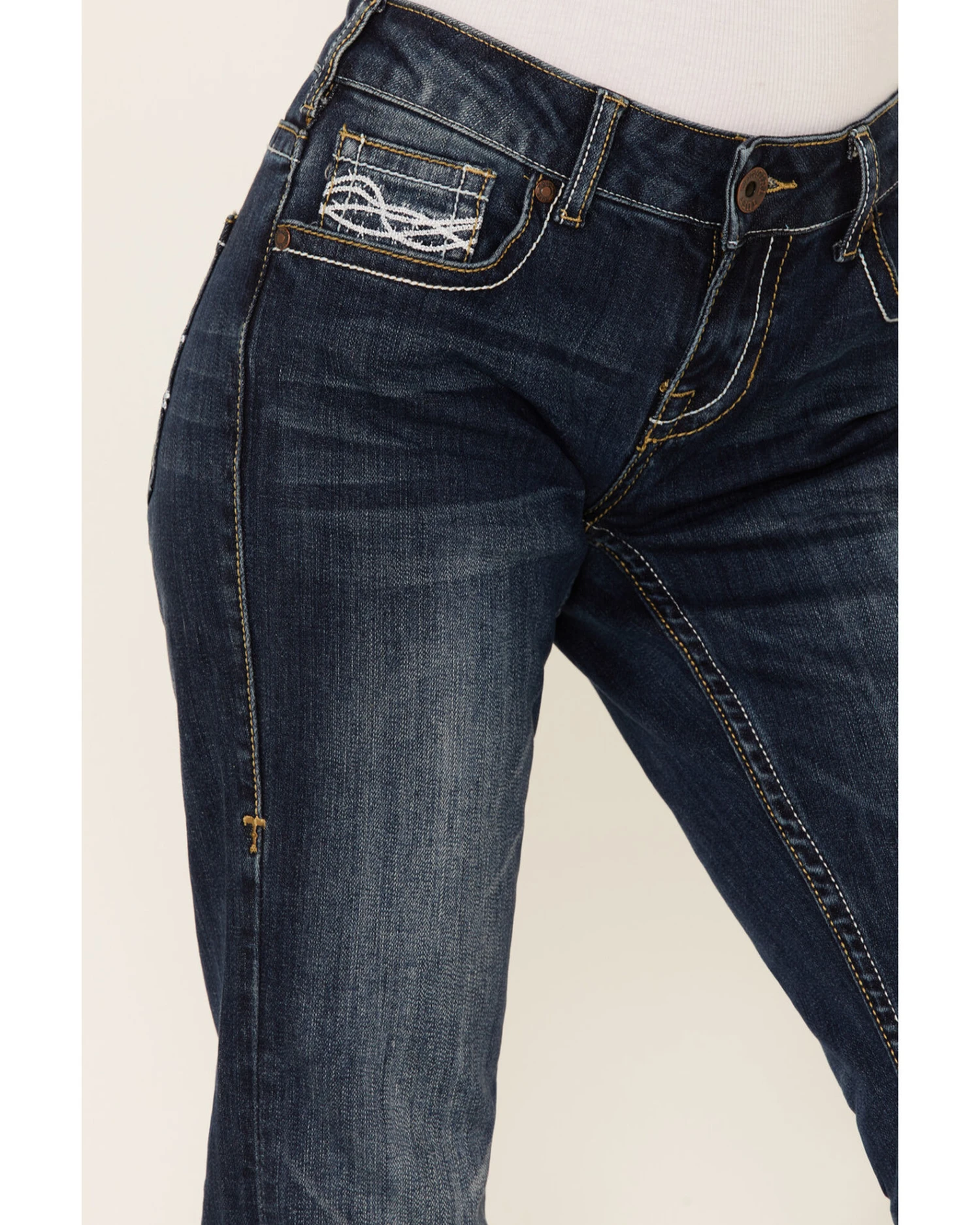 Cowgirl Tuff Women's Don't Fence Me In Jeans 5 Cowgirl Tuff Women's Don't Fence Me In Jeans - Image 3