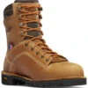 Danner Men's Quarry 8" Lace-Up Waterproof Work Boot - Alloy Toe -Western Cowboy Equipment Store 2000125650 200 P1