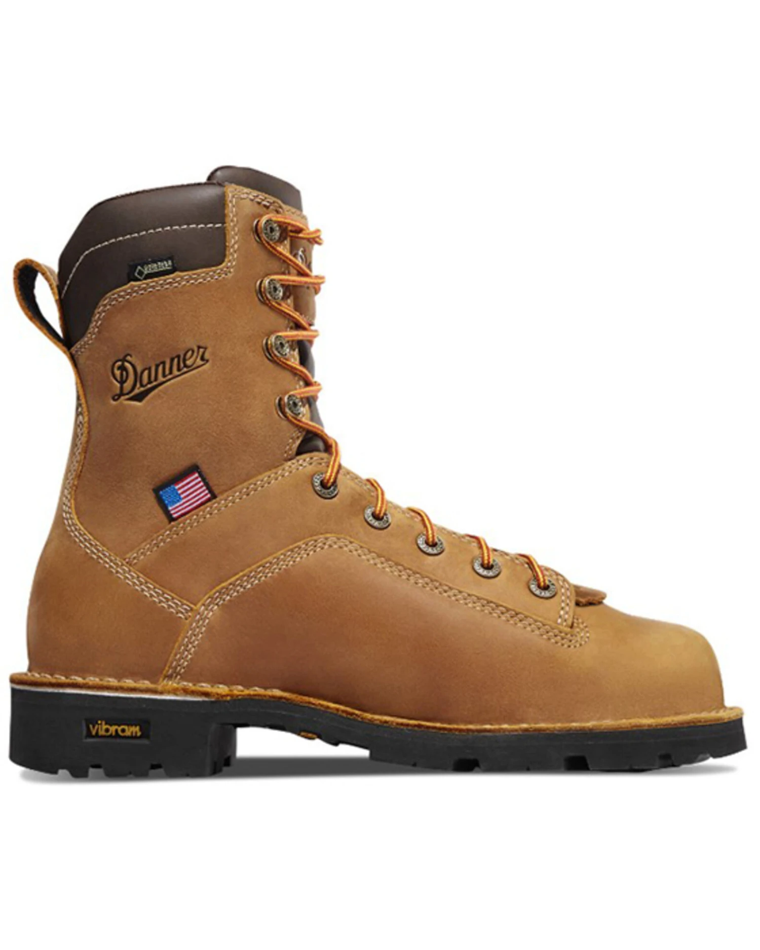 Danner Men's Quarry 8" Lace-Up Waterproof Work Boot - Alloy Toe 5 Danner Men's Quarry 8" Lace-Up Waterproof Work Boot - Alloy Toe - Image 3