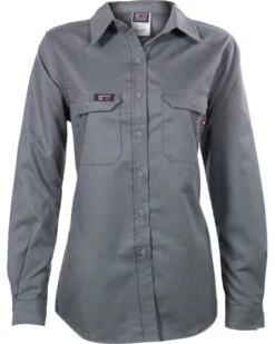 Lapco Women's FR UltraSoft Uniform Shirt