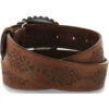 Justin Women's Navajo Heart Leather Belt -Western Cowboy Equipment Store 2000127201 234 P2