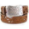 Shyanne Women's Floral Filigree Western Belt -Western Cowboy Equipment Store 2000167918 280 P1