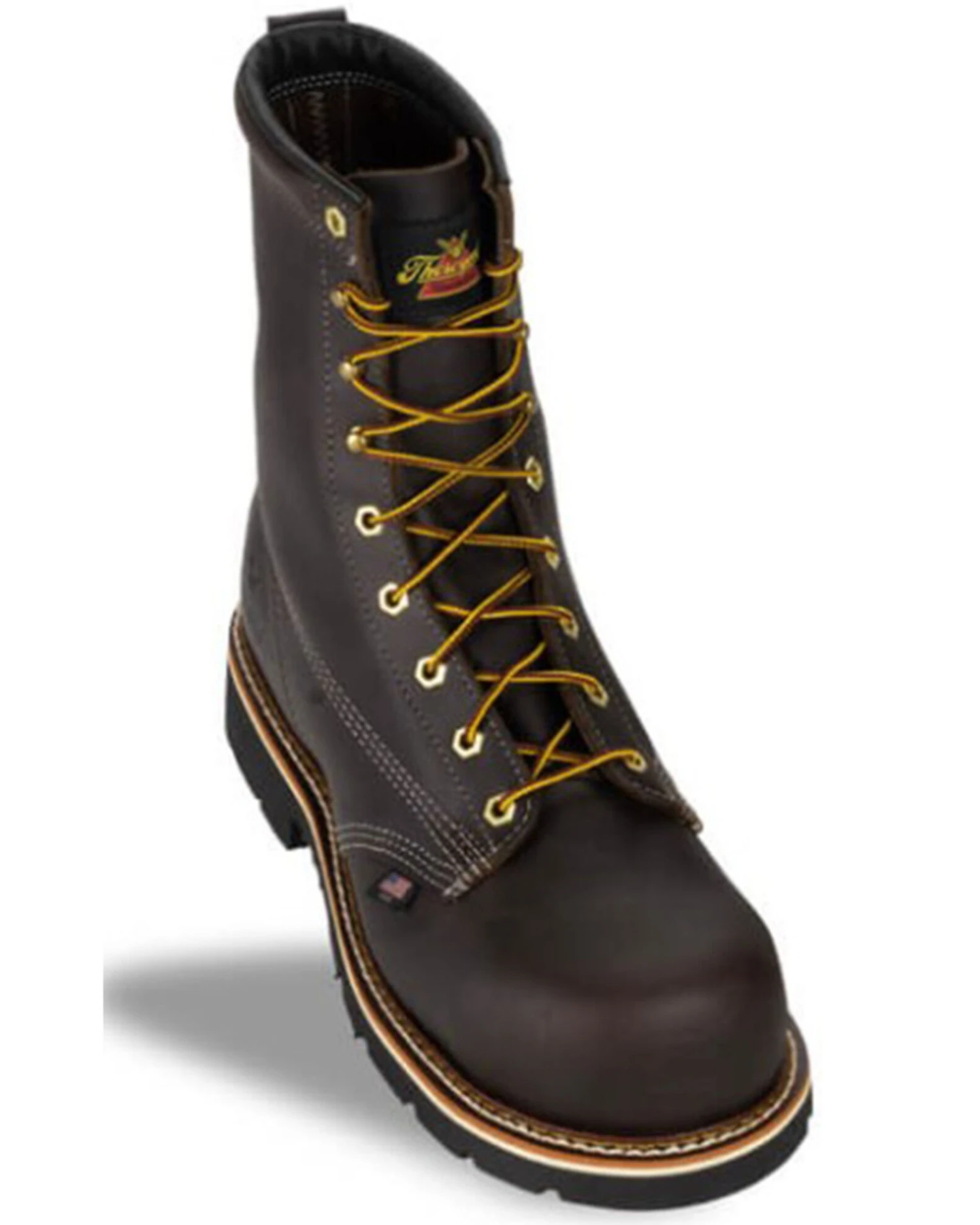 Thorogood Men's 8" Made In The USA Work Boots - Composite Toe 3 Thorogood Men's 8" Made In The USA Work Boots - Composite Toe - Image 2