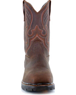 Cody James Men's Waterproof Pull On Work Boots - Composite Toe -Western Cowboy Equipment Store 2000209666 200 FT