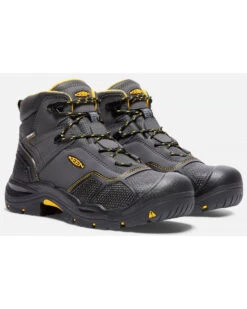 Keen Men's Logandale 6" Waterproof Work Boots - Steel Toe -Western Cowboy Equipment Store 2000215828 001 D2