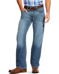 Ariat Men's Low Rise M7 Legacy Stretch Drifter Slim Fit Bootcut Jeans