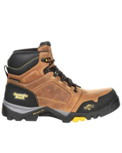 Georgia Boot Men's Amplitude Waterproof Work Boots - Composite Toe -Western Cowboy Equipment Store 2000221192 200 P2
