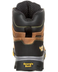 Georgia Boot Men's Amplitude Waterproof Work Boots - Composite Toe -Western Cowboy Equipment Store 2000221192 200 P4