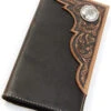 Ariat Men's Embossed Overlay Rodeo Wallet -Western Cowboy Equipment Store 2000221837 280 P1