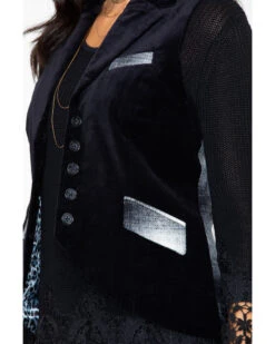 Tasha Polizzi Women's Windsor Vest -Western Cowboy Equipment Store 2000243324 100 P3