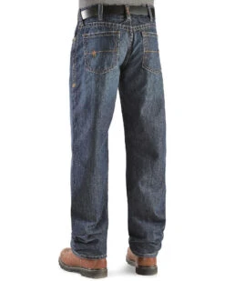 Ariat Men's FR Loose Fit Shale Work Jeans - Big -Western Cowboy Equipment Store 2000258178 402 P1