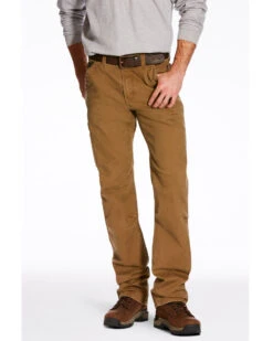 Ariat Men's Rebar M4 Washed Twill Dungaree Work Pants