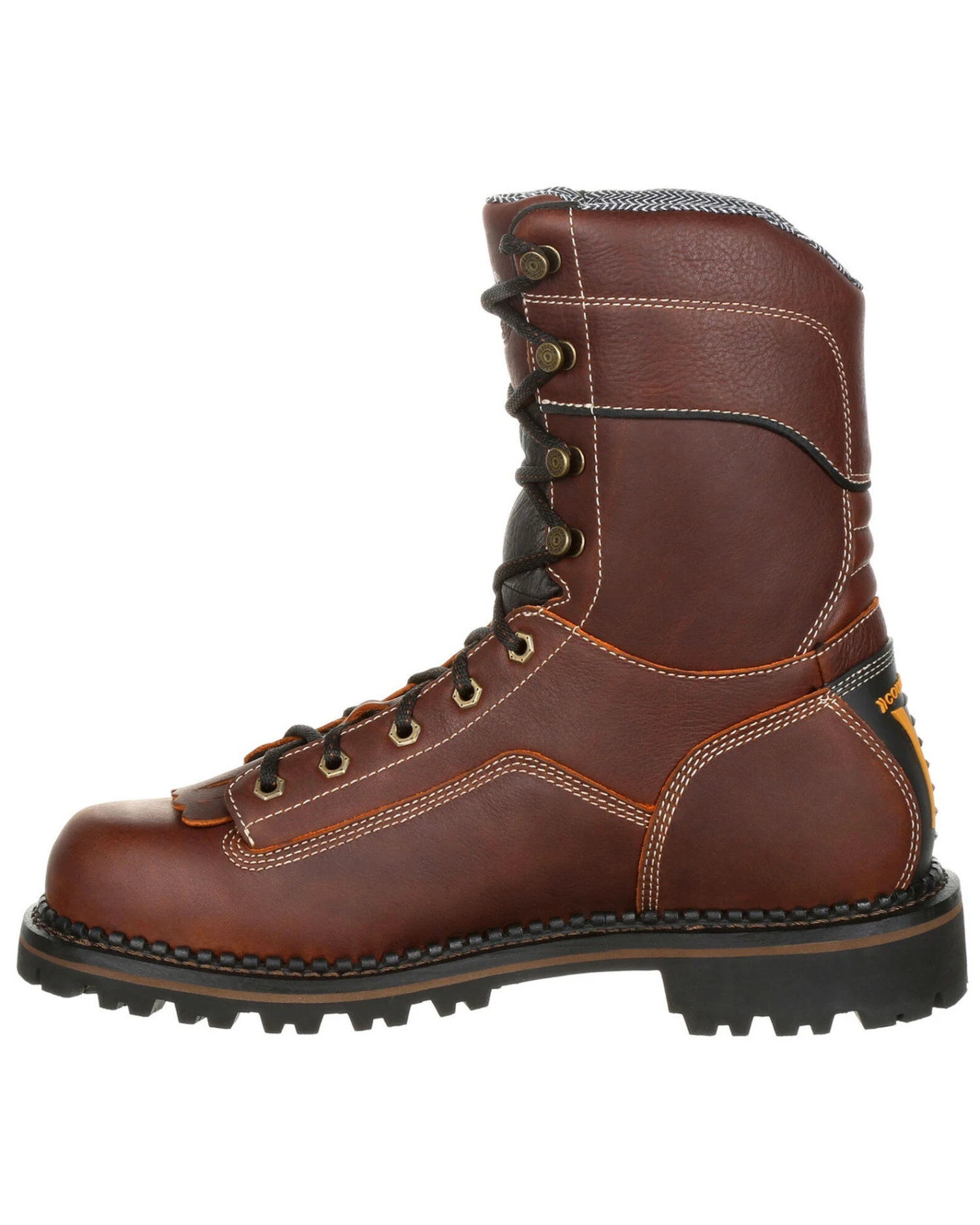 Georgia Boot Men's Amp LT Waterproof Logger Boots - Round Toe 8 Georgia Boot Men's Amp LT Waterproof Logger Boots - Round Toe - Image 6