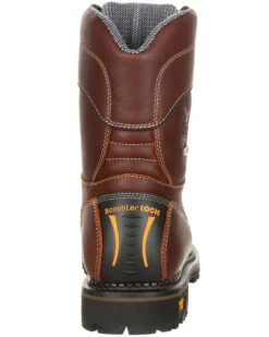 Georgia Boot Men's Amp LT Waterproof Logger Boots - Round Toe 12 Georgia Boot Men's Amp LT Waterproof Logger Boots - Round Toe -Western Cowboy Equipment Store 2000272181 200 P4