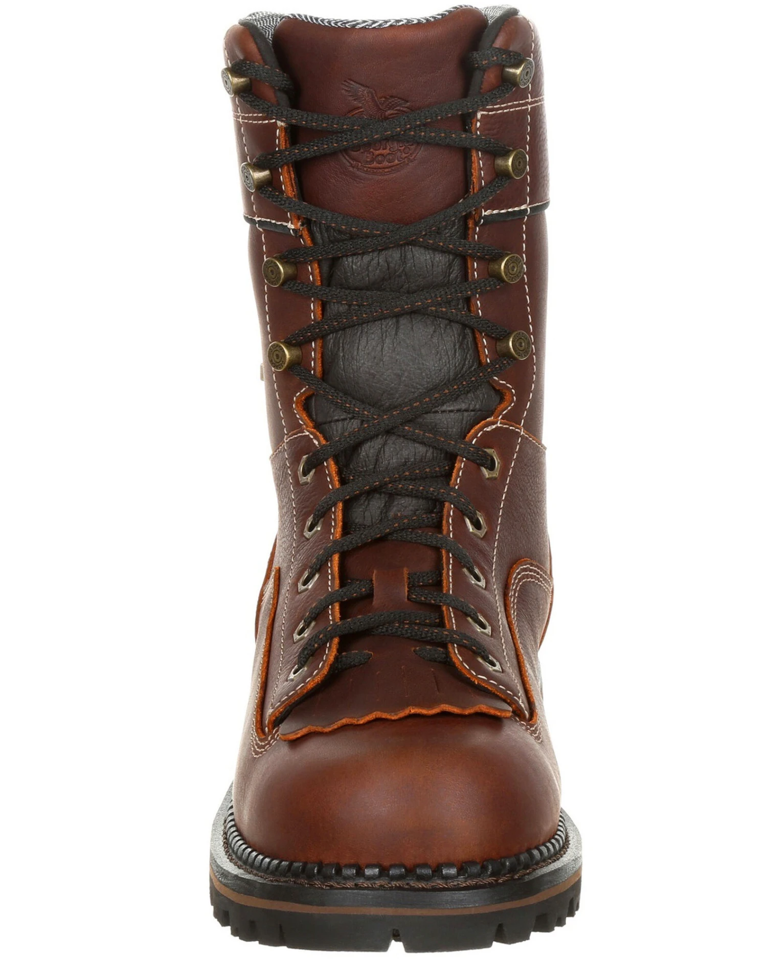 Georgia Boot Men's Amp LT Waterproof Logger Boots - Round Toe 4 Georgia Boot Men's Amp LT Waterproof Logger Boots - Round Toe - Image 2