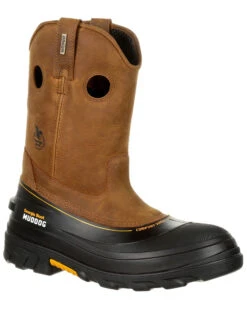 Georgia Boot Men's Muddog Waterproof Work Boots - Composite Toe