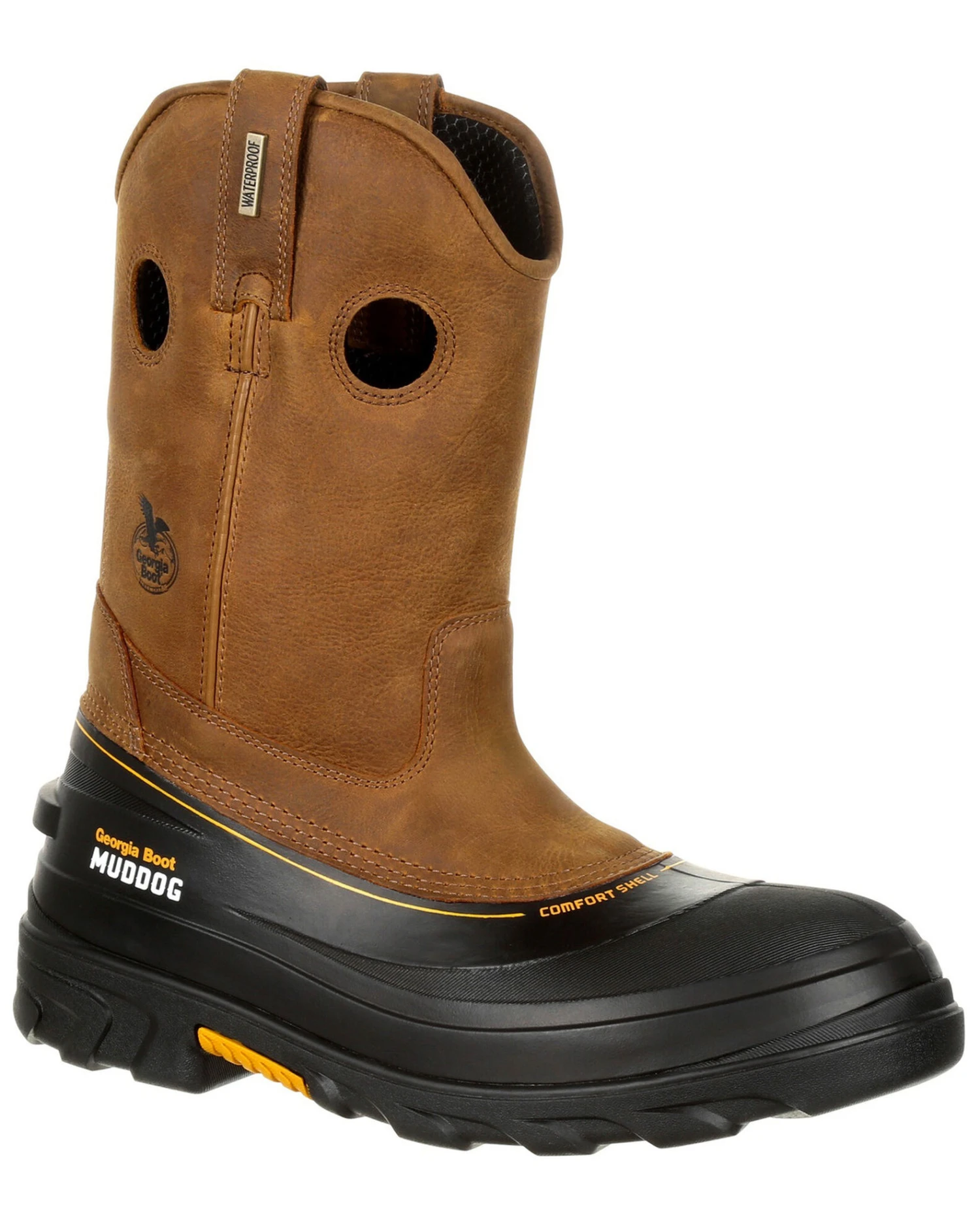 Georgia Boot Men's Muddog Waterproof Work Boots - Composite Toe 3 Georgia Boot Men's Muddog Waterproof Work Boots - Composite Toe