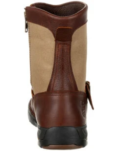 Georgia Boot Men's Athens Waterproof Side-Zip Work Boots - Moc Toe -Western Cowboy Equipment Store 2000272188 200 P4