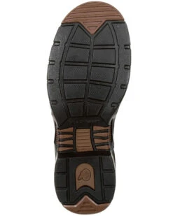 Georgia Boot Men's Athens Waterproof Side-Zip Work Boots - Moc Toe -Western Cowboy Equipment Store 2000272188 200 P7