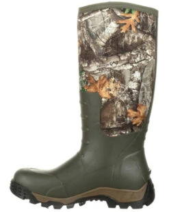 Rocky Men's Sport Pro Camo Waterproof Outdoor Boots - Round Toe -Western Cowboy Equipment Store 2000273896 900 P3